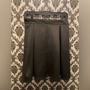 Black Skater Skirt